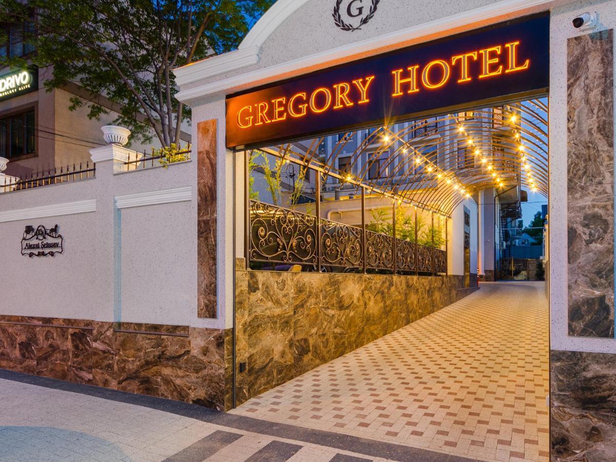 Gregory Boutique Hotel Chisinau Bagian luar foto Gregory Hotel
